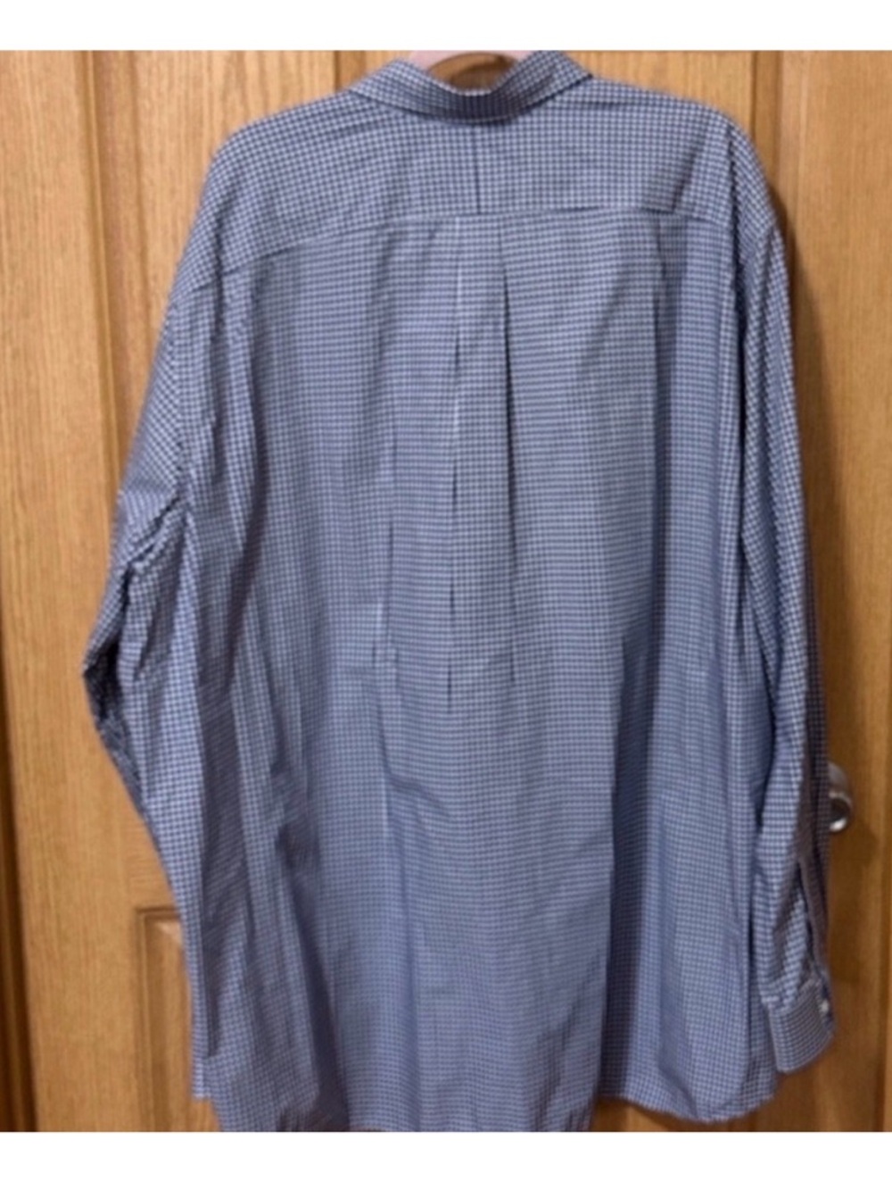 Polo by Ralph Lauren Big & Tall
2XB 2XL Stretch Micro
Gingham
Button Down Shirt - Picture 6 of 7